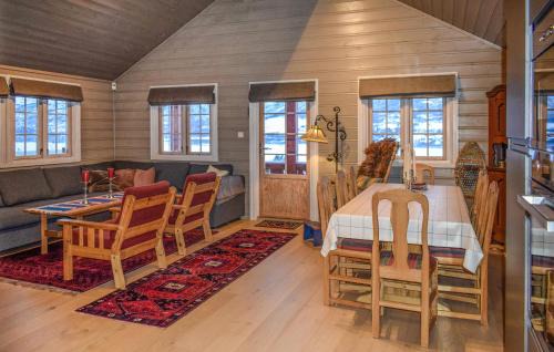 Hol Municipality House | Lovely Home In Geilo With Wifi