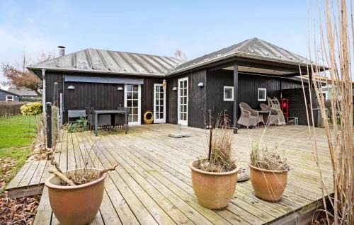 Hejsager Strand House | Lovely Home In Haderslev With Wifi