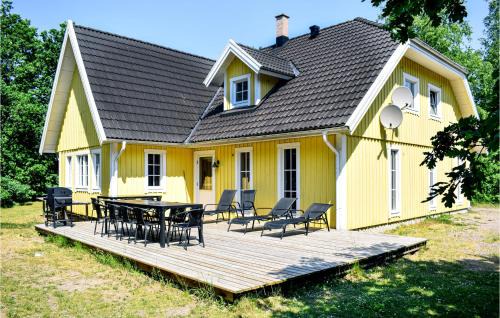 Kopingsvik House | Lovely Home In Köpingsvik With Sauna
