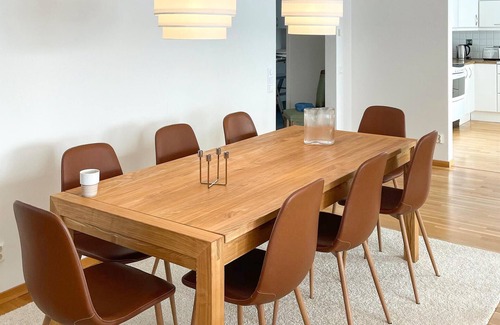 Nybrostrand House | Lovely home in Nybrostrand with kitchen