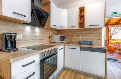 Gospic House | Lovely home in Smiljan with sauna