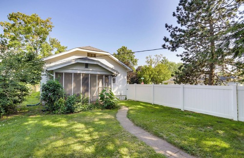Northeast South Bend Cottage | Lovely Home in South Bend: Walk to Notre Dame!