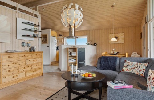 Egense House | Lovely home in Storvorde with sauna