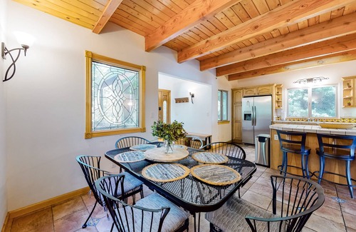 Crestline House | Lovely home on half-acre forest with spectacular mountain views - dog-friendly