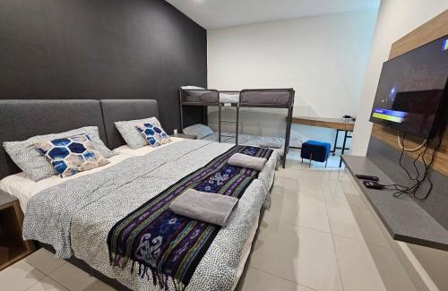 Batu Lintang Apartment | Lovely Kozi Square comfort Studio Home 3C