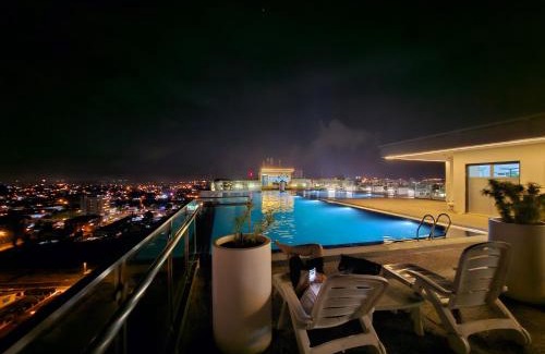 Batu Lintang Apartment | Lovely Kozi Square comfort Studio Home 3C