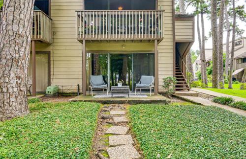 Walden on Lake Conroe Apartment | Lovely lake view, Cozy Condo and Walden perks!