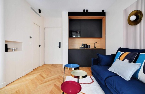Quartier de Javel Apartment | Lovely Parisian Apartment Near the Eiffel Tower