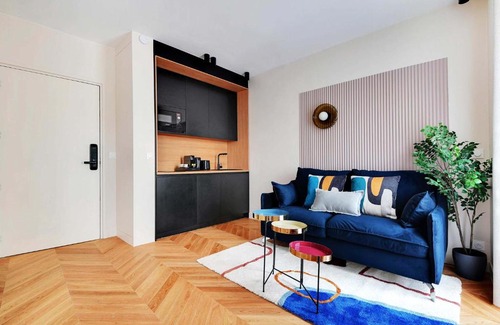 Quartier de Javel Apartment | Lovely Parisian Apartment Near the Eiffel Tower