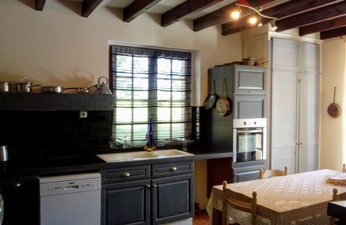 Saint-Privat-des-Pres Bed & Breakfast | Lovely private apartment with heated indoor pool set within large country house