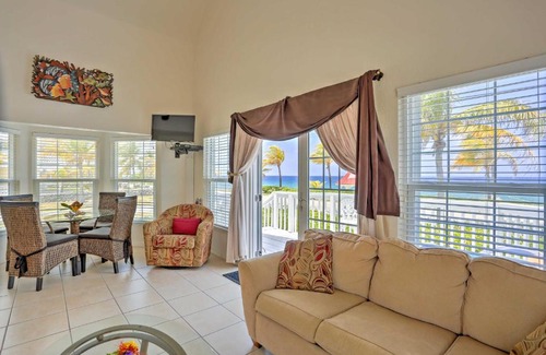 Stake Bay Villa | Lovely Sea Dreams Villa with Private Beach and Deck!