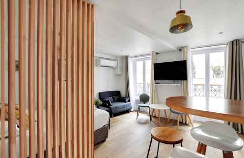 Strasbourg -Saint-Denis Apartment | Lovely studio for two persons - Sentier