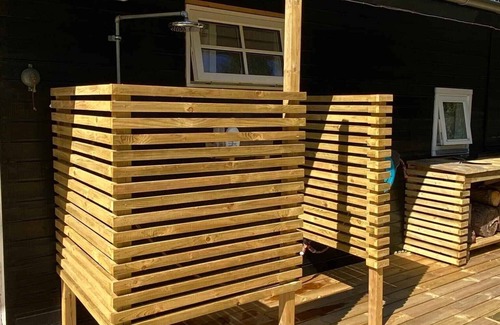 Skødshoved Strand House | Lovely summer house with a fantastic view