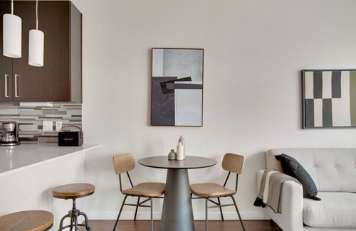 Uptown Apartment | Lovely Uptown 1BR w/ W/D, Gym & Pool, walk to RiNo bars, by Blueground