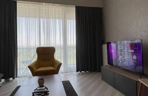 Beykoz District Apartment | Lovely1+1 apartment(terrace) near Mall of Istanbul