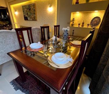 New Cairo Apartment | Lovely2 rooms duplex with pool in front AUC