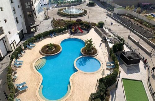 New Cairo Apartment | Lovely2 rooms duplex with pool in front AUC