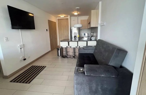 La Carolina Apartment | LovelyView Studio Edif 1 HeatedPool Gym Turco WIFI