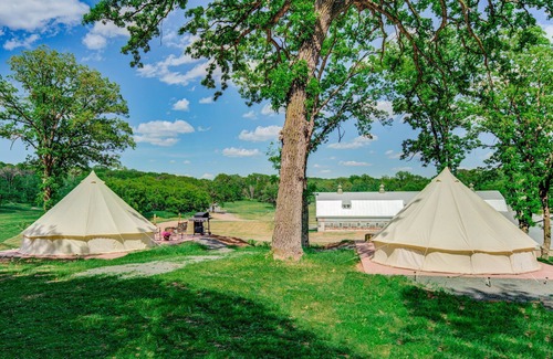 St Croix Falls RV Rental | Lovers Lookout 1: Where Rustic Meets Luxury at Big Rock Creek