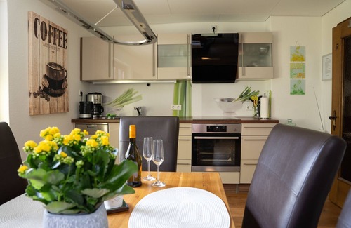 Hohenems Apartment | Lovingly furnished apartment - you will feel at home with us