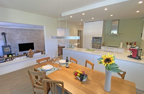 Arcegno Apartment | Lovingly furnished apartment on the first floor of a 2-family house on the edge of the village.