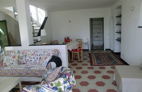 Chiavari Villa | Lovingly Restored Country Farm House in Olive Grove 10 minutes from sea