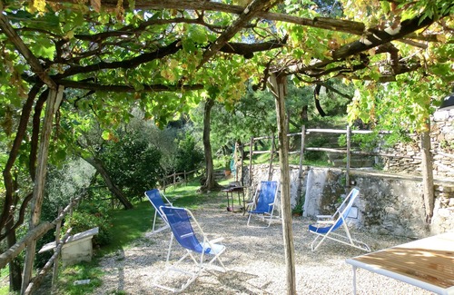 Chiavari Villa | Lovingly Restored Country Farm House in Olive Grove 10 minutes from sea