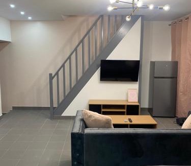 Fleury-Merogis Apartment | Lov’SPA