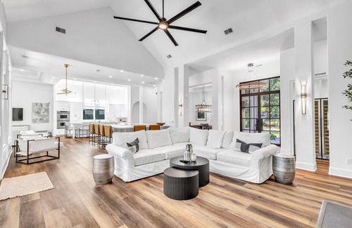 Sea Pines House | Lowcountry Luxury Retreat w/Private Pool, Game Room & Walk to Beach!