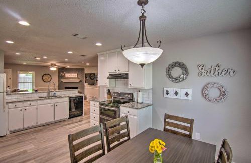 Lubbock House | Lubbock Home with Backyard - 6 Mi to Texas Tech