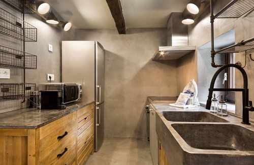 Garos House | Luderna - Casa con terraza dera Aubeta