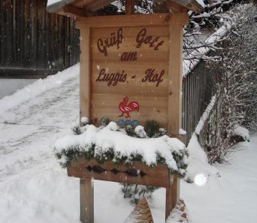 Caminata di Tures House | Luggishof