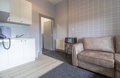 Kilmarnock Condo | Lugton Rooms - 2 bedroom suite