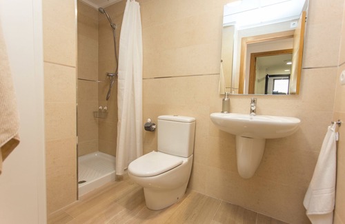 Javea Town Center Hotel | Lujoso apartamento con piscina interior