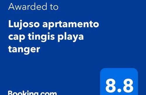 Mnar Apartment | Lujoso aprtamento cap tingis playa tanger
