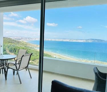 Mnar Apartment | Lujoso aprtamento cap tingis playa tanger