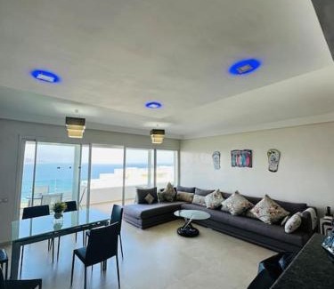 Mnar Apartment | Lujoso aprtamento cap tingis playa tanger