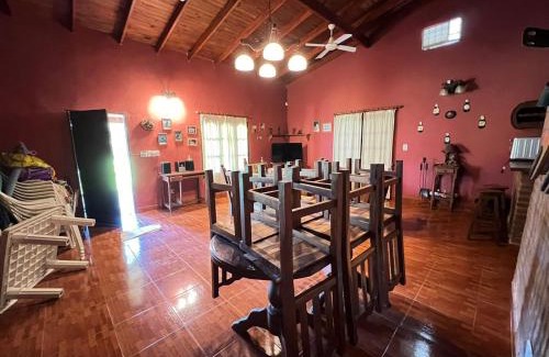 Paso de la Patria House | Lujoso Chalé frente al Río con Piscina