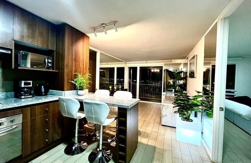 Calama Apartment | Lujoso Departamento Céntrico con Vistas Insuperables