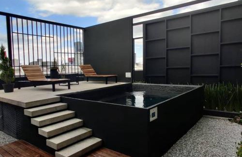 Angelopolis Apartment | Lujoso Departamento en Angelópolis, Puebla.