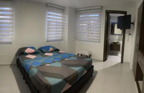 Bucaramanga Apartment | Lujoso y amplio apartamento con parqueadero gratuito