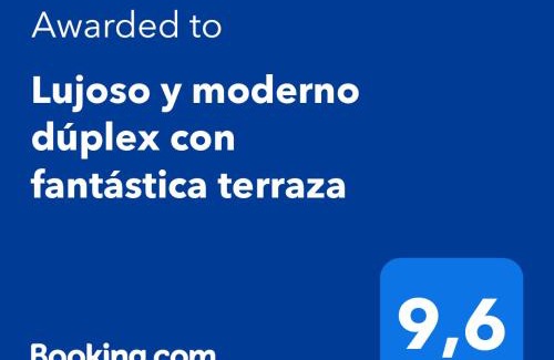 Historical Center Apartment | Lujoso y moderno dúplex con fantástica terraza