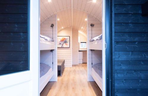 Bjerringbro Ski Chalet | Luksus hytter i hjertet af Midtjylland