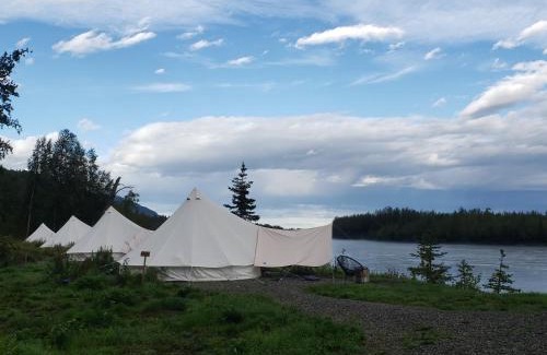 Knik River Other | Lulu's Glamping Tents and Events with Exceptional River View