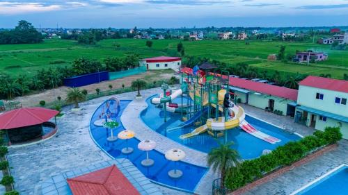 Gandaki Zone Hotel | Lumbini Green Resort, Chandrauta