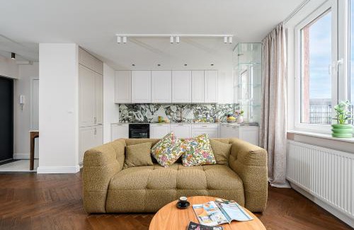 Wola Apartment | Lumina Premium apartment with parking