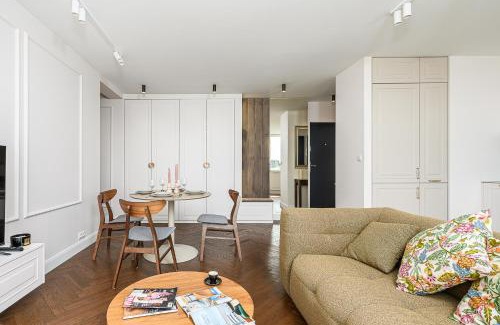 Wola Apartment | Lumina Premium apartment with parking