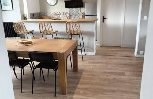 Fecamp Apartment | Lumineux Duplex "Le Précieux", à 5 min du Centre Ville, 20 min du Port & Plage!