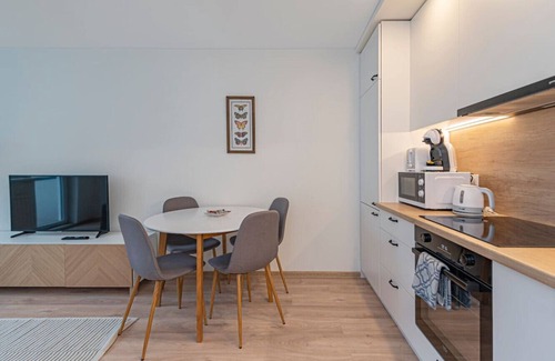 Kaunas Apartment | Luminious ap w balcony by PoloApartments