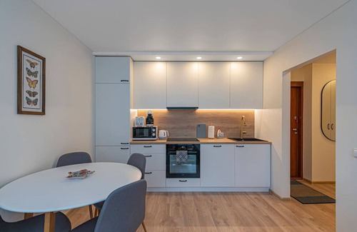 Kaunas Apartment | Luminious ap w balcony by PoloApartments